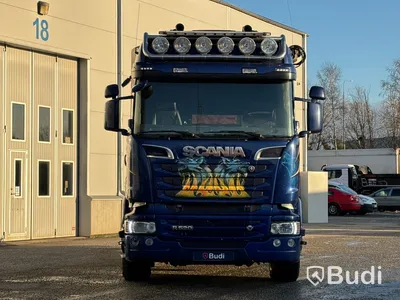 Kranväxlare Scania R520 8X4*4 -2015 | Hiab 322 EP-5 Hipro | Hooklift XR18
