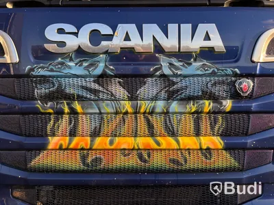 Kranväxlare Scania R520 8X4*4 -2015 | Hiab 322 EP-5 Hipro | Hooklift XR18