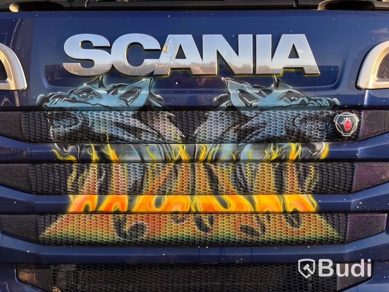 Kranväxlare Scania R520 8X4*4 -2015 | Hiab 322 EP-5 Hipro | Hooklift XR18