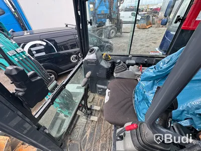 Minigrävare Kobelco 1.9 ton inkl. maskinsläp Brenderup