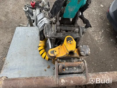 Minigrävare Kobelco 1.9 ton inkl. maskinsläp Brenderup