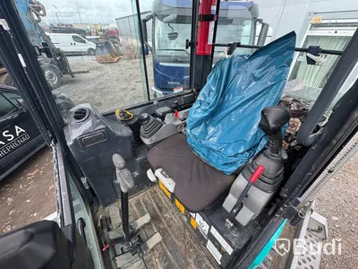 Minigrävare Kobelco 1.9 ton inkl. maskinsläp Brenderup