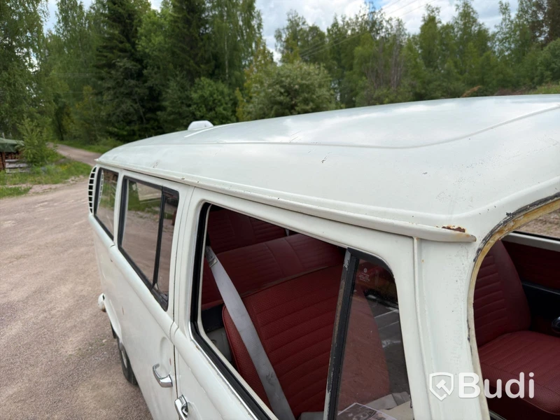 Volkswagen Transporter T2 Bay Window -1971 | Unregistered Restoration Project
