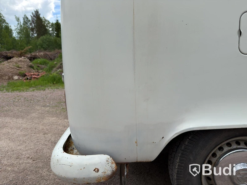 Volkswagen Transporter T2 Bay Window -1971 | Unregistered Restoration Project