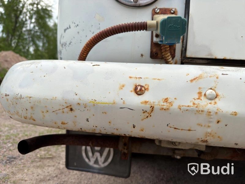 Volkswagen Transporter T2 Bay Window -1971 | Unregistered Restoration Project