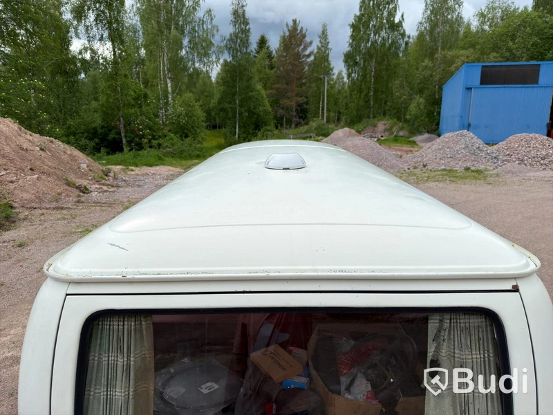 Volkswagen Transporter T2 Bay Window -1971 | Unregistered Restoration Project