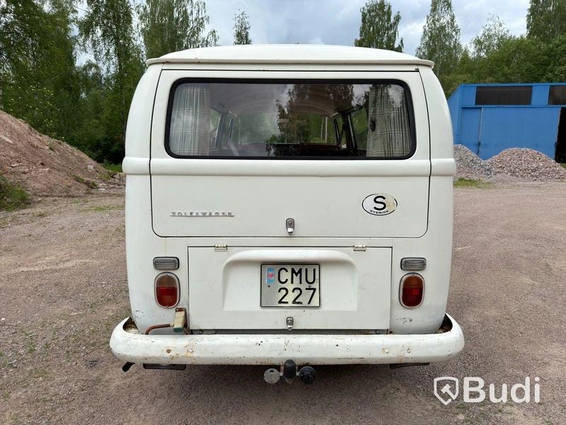 Volkswagen Transporter T2 Bay Window -1971 | Unregistered Restoration Project
