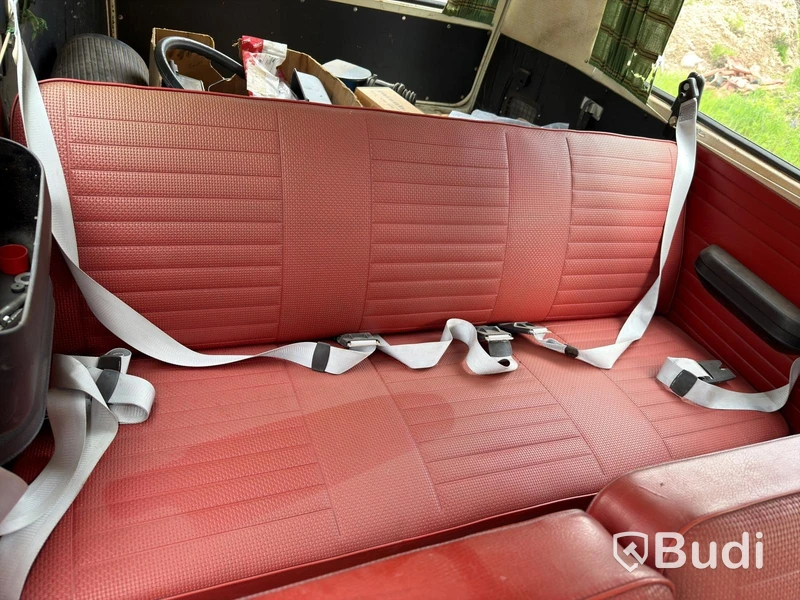 Volkswagen Transporter T2 Bay Window -1971 | Unregistered Restoration Project