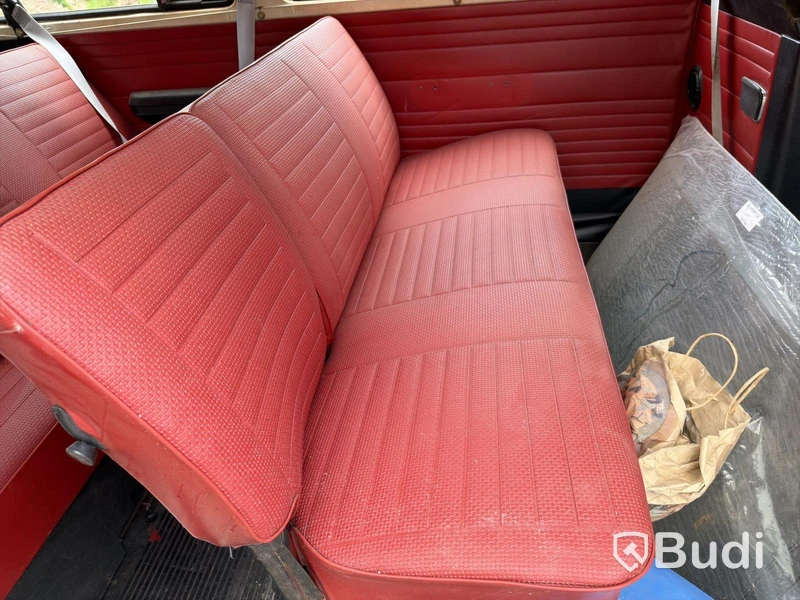 Volkswagen Transporter T2 Bay Window -1971 | Unregistered Restoration Project