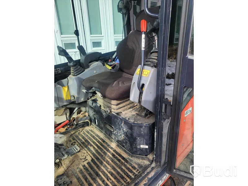 Minigrävare Kubota KX027-4 -2023 | Inkl 2 skopor | 2245 tim