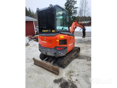 Minigrävare Kubota KX027-4 -2023 | Inkl 2 skopor | 2245 tim