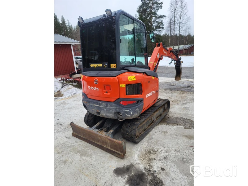 Minigrävare Kubota KX027-4 -2023 | Inkl 2 skopor | 2245 tim