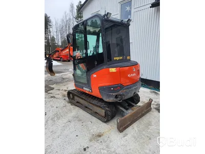 Minigrävare Kubota KX027-4 -2023 | Inkl 2 skopor | 2245 tim