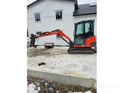 Minigrävare Kubota KX027-4 -2023 | Inkl 2 skopor | 2245 tim