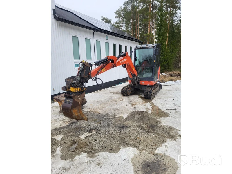 Minigrävare Kubota KX027-4 -2023 | Inkl 2 skopor | 2245 tim