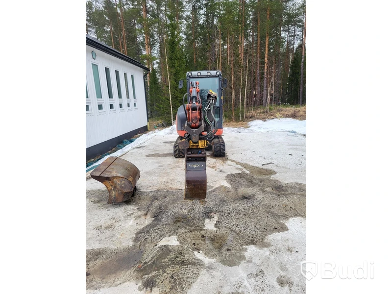 Minigrävare Kubota KX027-4 -2023 | Inkl 2 skopor | 2245 tim