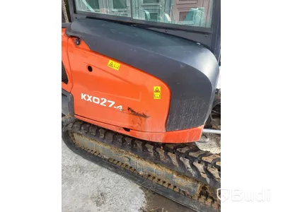 Minigrävare Kubota KX027-4 -2023 | Inkl 2 skopor | 2245 tim