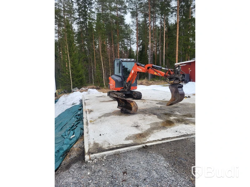Minigrävare Kubota KX027-4 -2023 | Inkl 2 skopor | 2245 tim