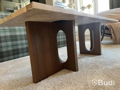 Soffbord, "Audo Cph" –  "Androgyne Lounge Table"