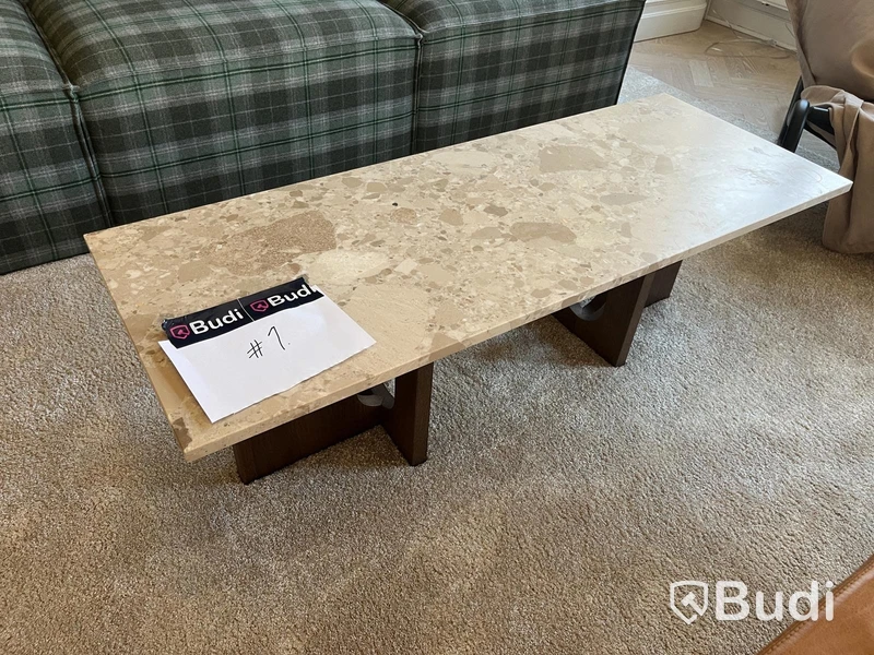 Soffbord, "Audo Cph" –  "Androgyne Lounge Table"