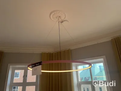 Taklampa LED – "HALO" från "Lightinova" Ø120 cm