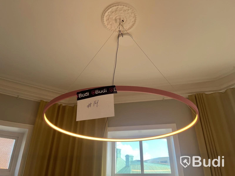 Taklampa LED – "HALO" från "Lightinova" Ø120 cm