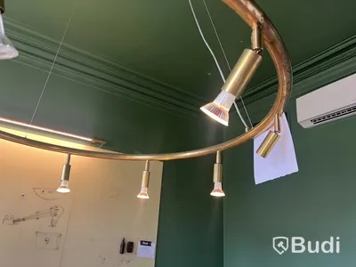 1 st. Exklusiv taklampa "Star" från Örsjö belysning