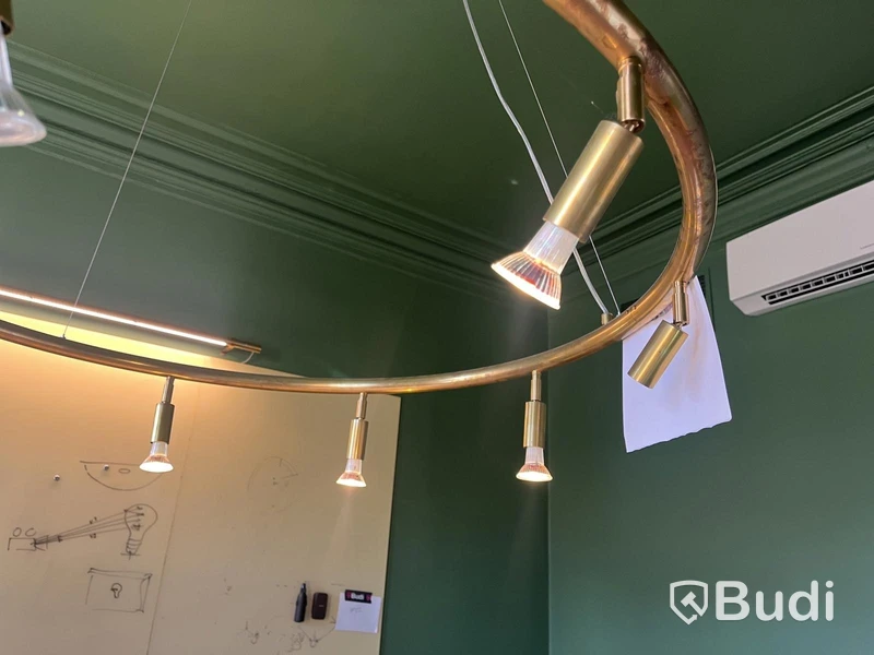 1 st. Exklusiv taklampa "Star" från Örsjö belysning