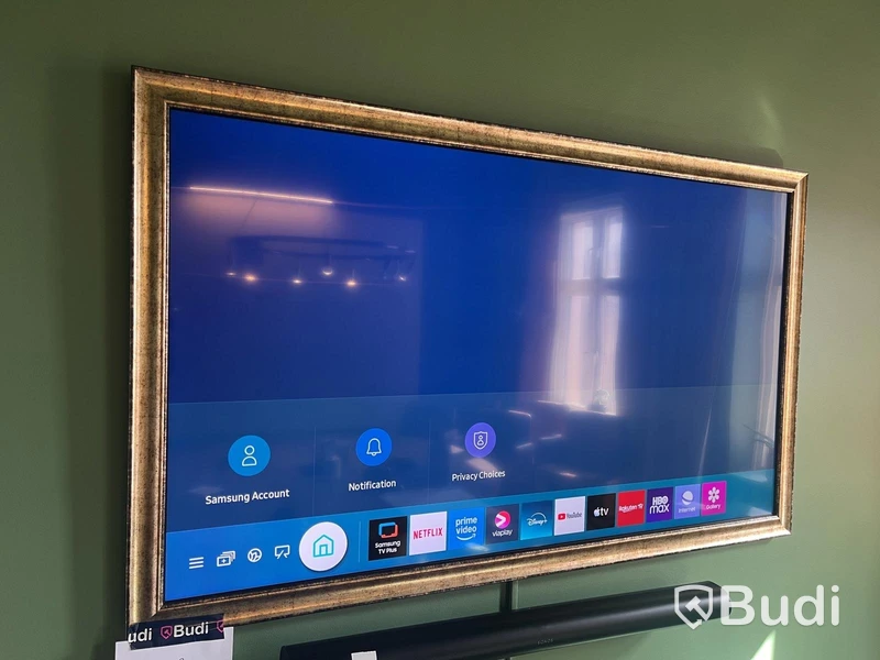 1 st. Tv Samsung ”The Frame” 75”