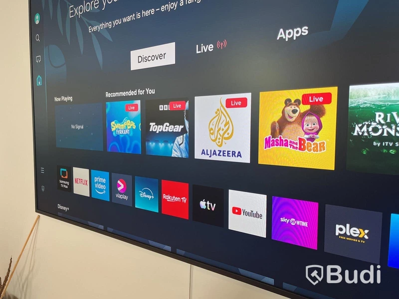 1st Samsung “The Frame” 65” – Smart TV