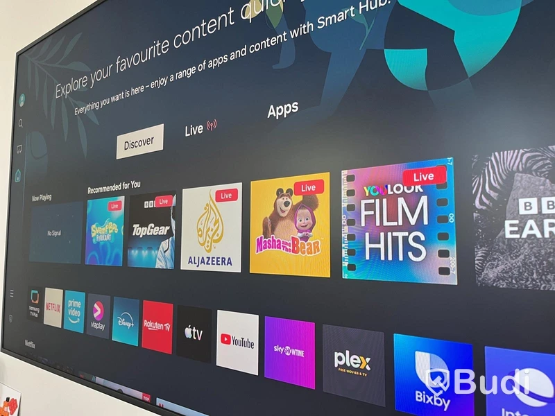Samsung “The Frame” 65” – Smart TV med ramdesign