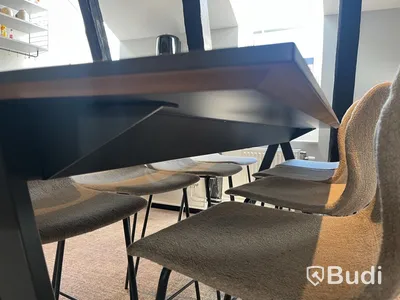 Matsalsmöbel / Konferensbord med 8 stolar Johanson Design