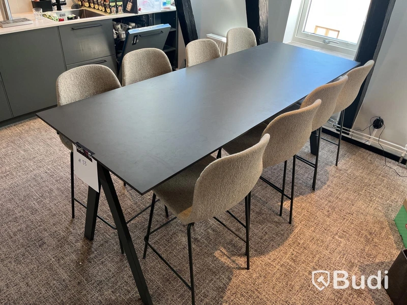 Matsalsmöbel / Konferensbord med 8 stolar Johanson Design