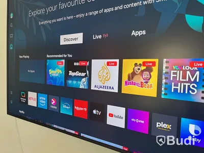 Samsung “The Frame” 55” – Smart TV / Design-TV