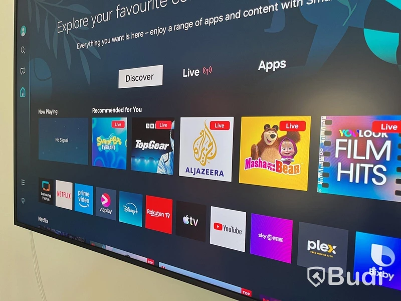Samsung “The Frame” 55” – Smart TV / Design-TV