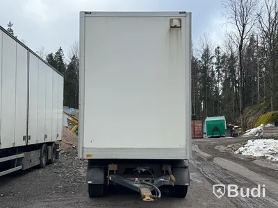 Lastbilssläp Närko D4HW13L62 -2015