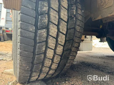 Lastbilssläp Närko D4HW13L62 -2015
