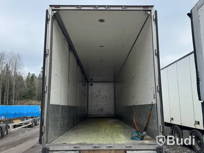 Lastbilssläp Närko D4HW13L62 -2015