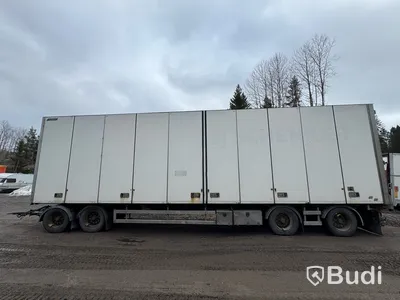 Lastbilssläp Närko D4HW13L62 -2015