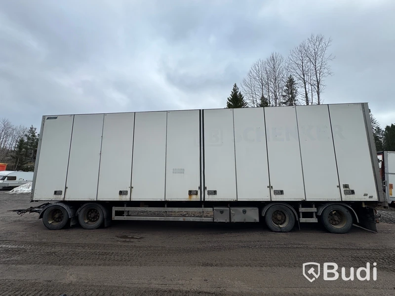 Lastbilssläp Närko D4HW13L62 -2015