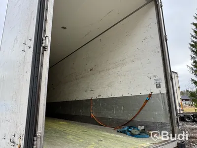 Lastbilssläp Närko D4HW13L62 -2015