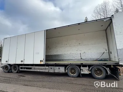 Lastbilssläp Närko D4HW13L62 -2015