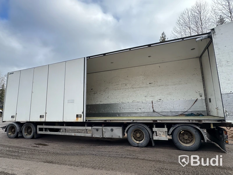 Lastbilssläp Närko D4HW13L62 -2015