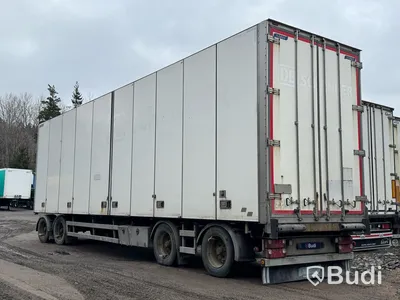 Lastbilssläp Närko D4HW13L62 -2015