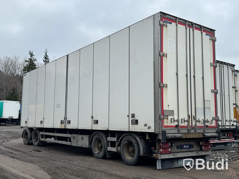 Lastbilssläp Närko D4HW13L62 -2015