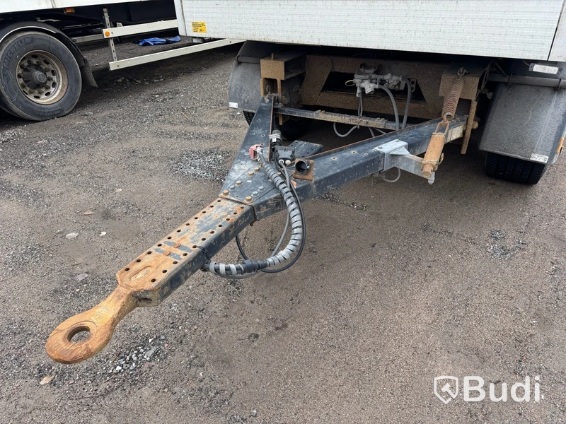 Lastbilssläp Närko D4HW13L62 -2015
