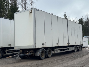 Lastbilssläp Närko D4HW13L62 -2015