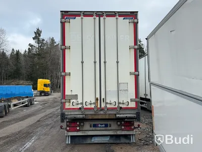 Lastbilssläp Närko D4HW13L62 -2015