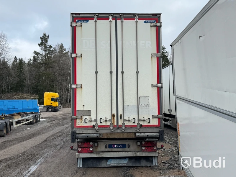 Lastbilssläp Närko D4HW13L62 -2015