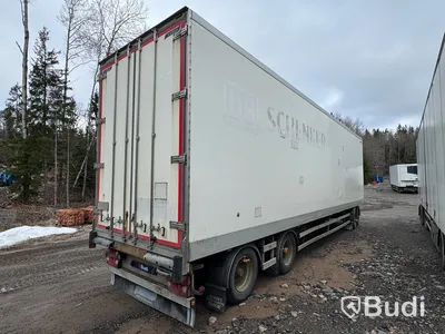 Lastbilssläp Närko D4HW13L62 -2015